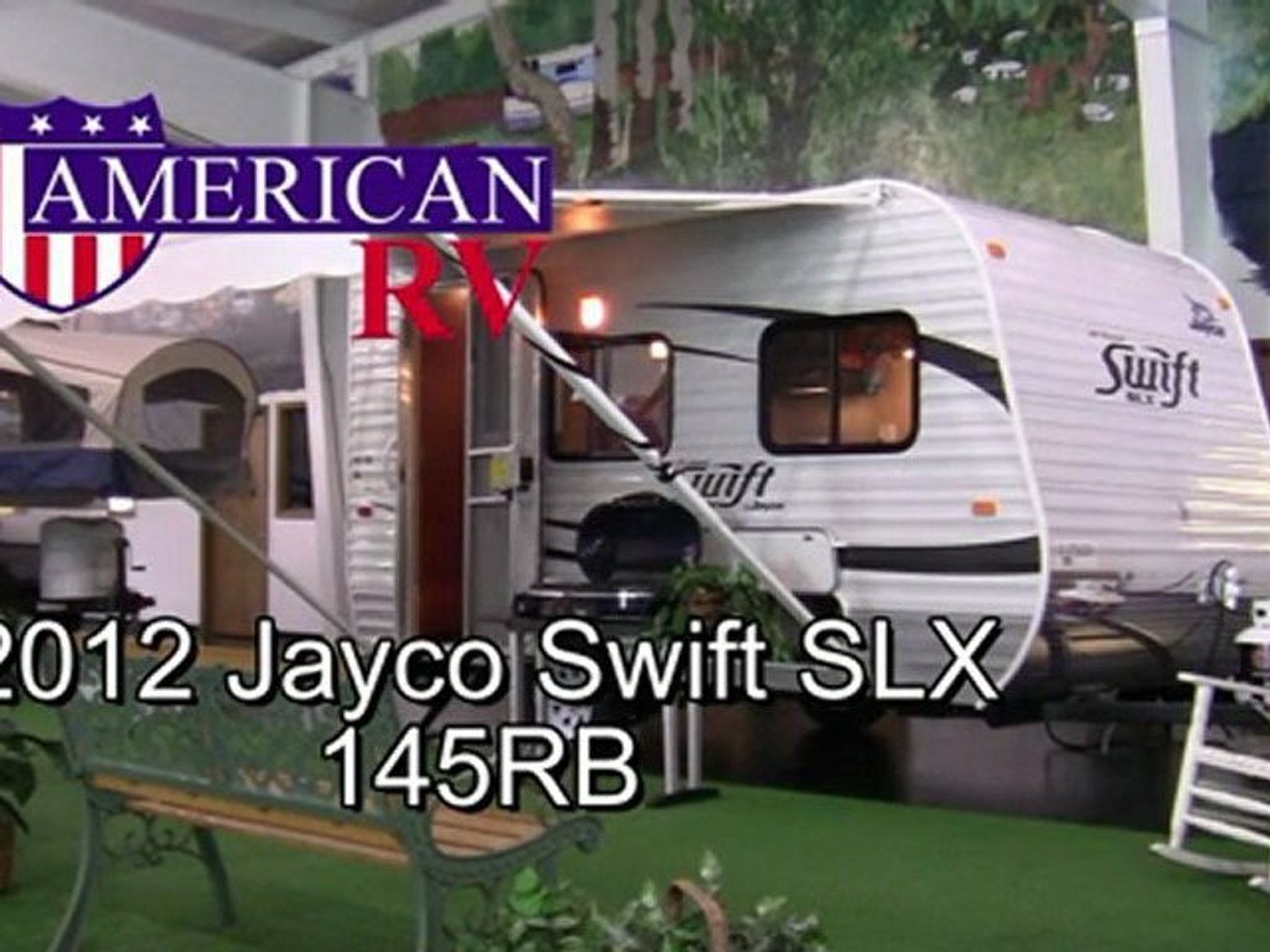 2012 Jayco Swift SLX 145RB - Ultralight Travel Trailer - Overview and Walkthrough