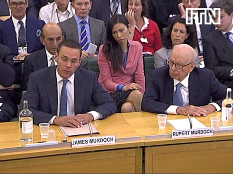 Rupert Murdoch on Gordon Taylor phone hacking