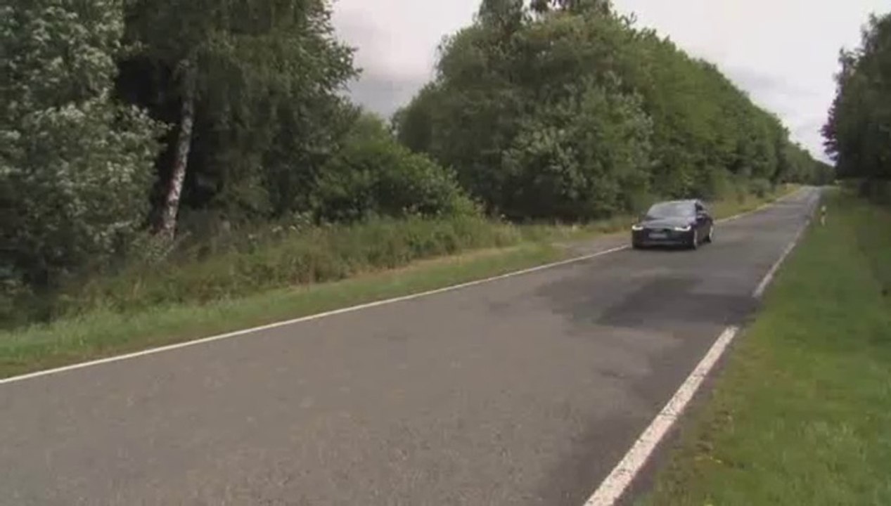 Unterwegs im Audi A6 Avant