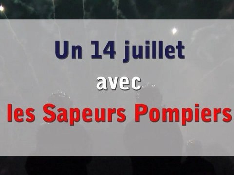 Au cœur de l’embrasement de la Cité avec les sapeurs pompiers de Carcassonne :