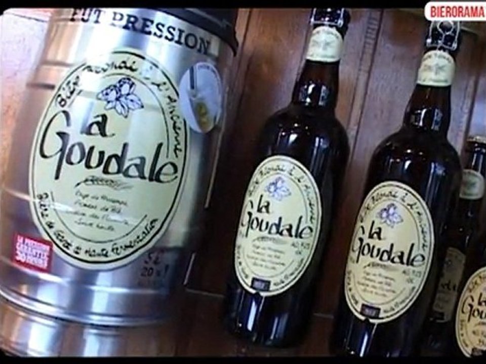 La Brasserie de Gayant et sa fameuse bière Goudale