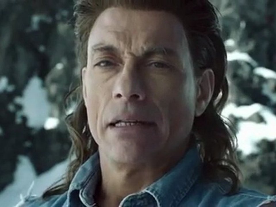 Pub Coors Light avec Jean Claude Van Damme