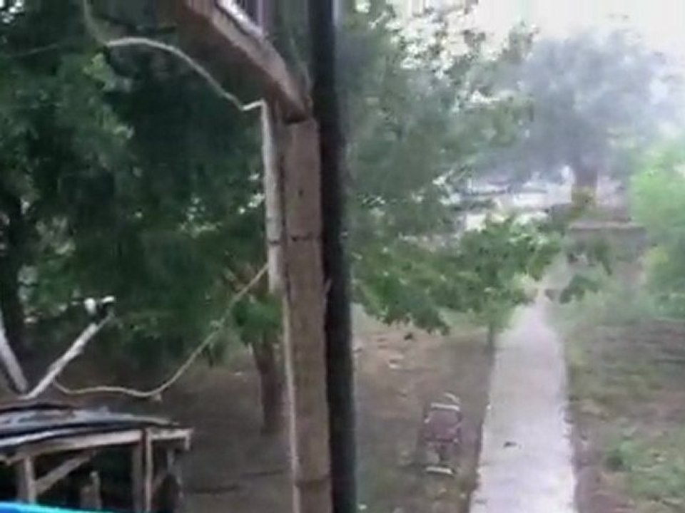 Akçadağ'da Şiddetli Yağmur Yağışı - akcadagguncel.com