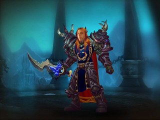 Chevalier Burderline, après une fiesta