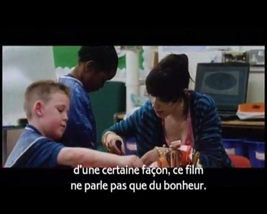 2008 - Avant-première de "Happy-Go-Lucky" de Mike Leigh