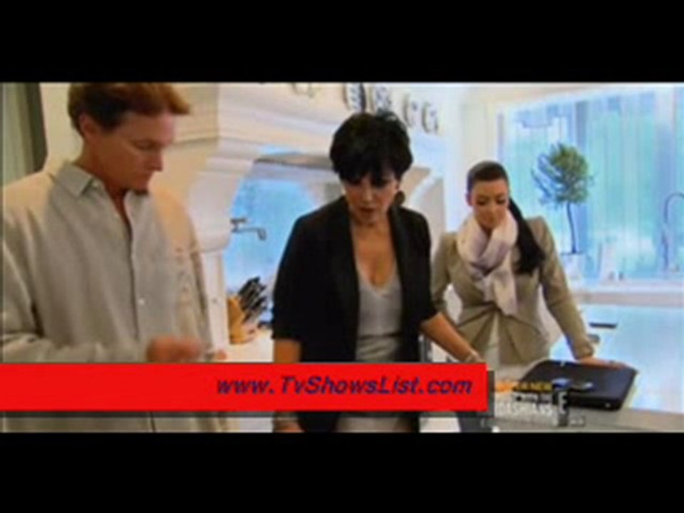 Keeping Up with the Kardashians Season 6 Episode 5 'Thicker Than Water' 2011