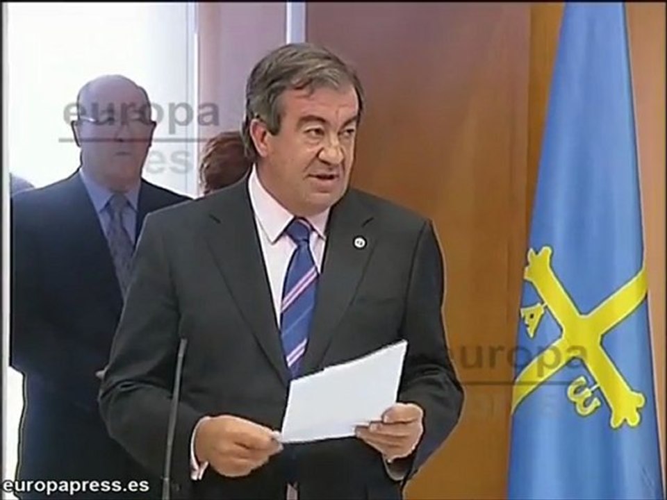 Toma de posesión de consejeros de Asturias