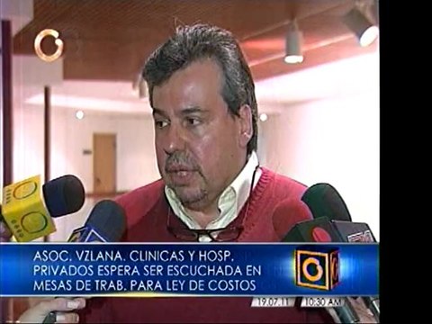 Clínicas piden participación