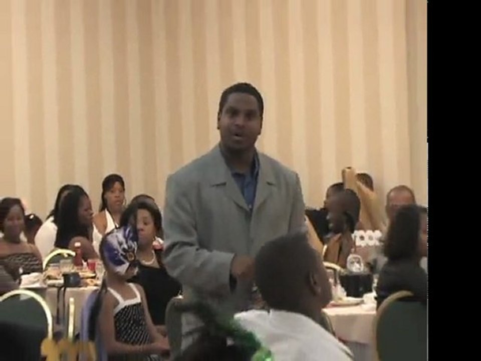 My 2007 family reunion clip in Detroit Michigan