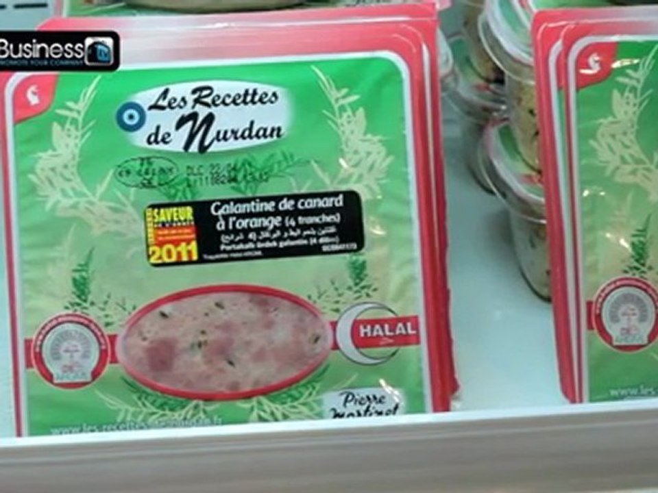 Pierre MARTINET: Halal Business TV Vidéos paris Halal Expo 2011