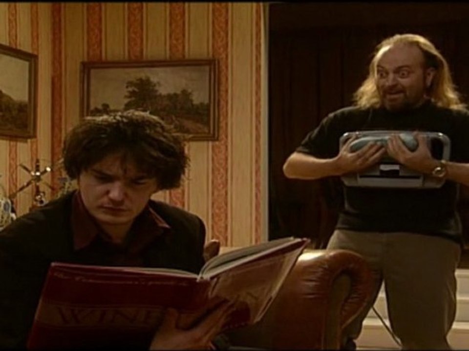 Parodie : Doctor Who x Black Books