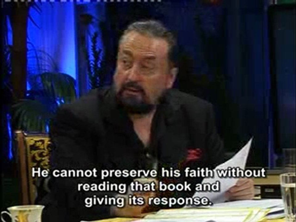 Atlas of Creation is the most destructive response against evolution