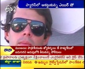 Solar Plane Air Show In Paris