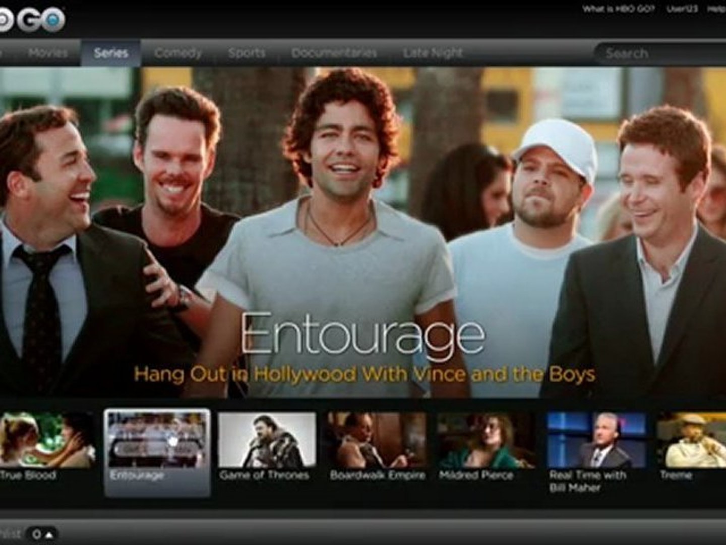 HBO GO: Entourage - Watchlist (HBO)