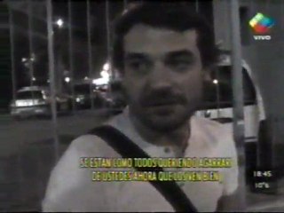 Pedro en Infama - 18 de Julio 2011