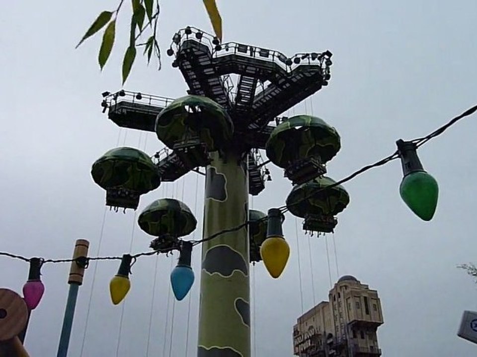 disney playland parachutes Toy Story
