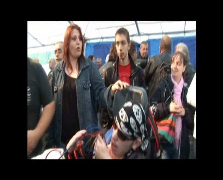 ACTION SOLIDARITE FLORIAN CARMINE SORDILLO DU 25 JUIN 2011 GARE DE FRAMERIES