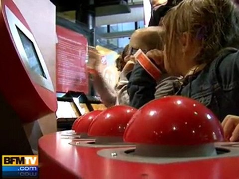 Flâner à la Cité des sciences et de l’Industrie