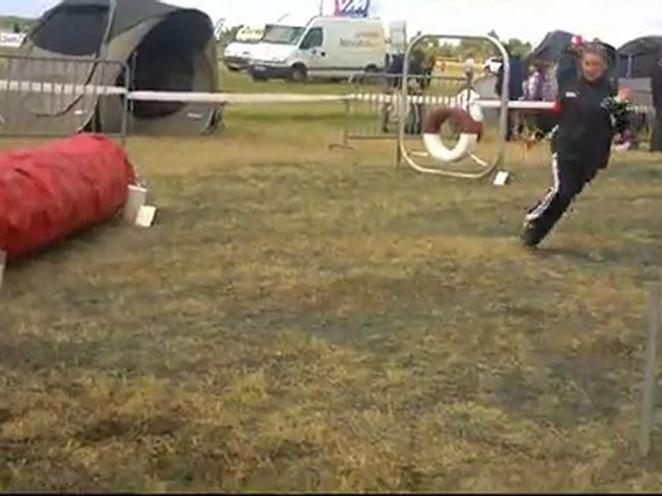 concours agility luçon 17 juillet 2011 morgane et bistrakou