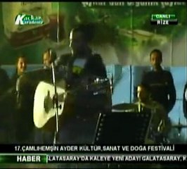 17.Ayder&Fatih Reyhan& Sevdumda Alamadum.& yine duman kapati