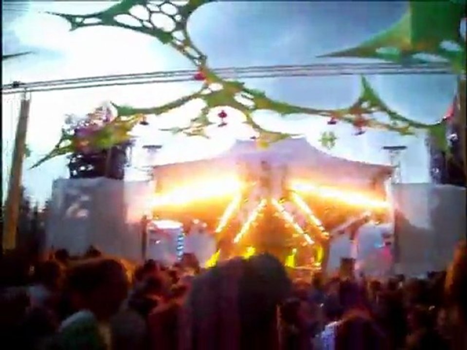 HADRA TRANCE FESTIVAL 2011 // CRISTALPHOENIX / HILIGHT TRIBE / MENOG . . .