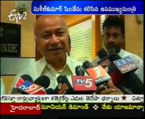 Deputy CM Raja Narasimha Met With Suseel Kumar