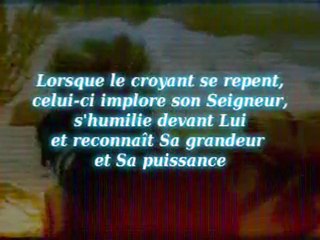 Le repentir sincère