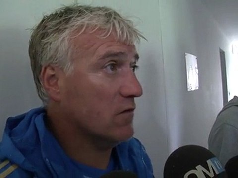 Deschamps : 10 à 15 jours pour Gignac