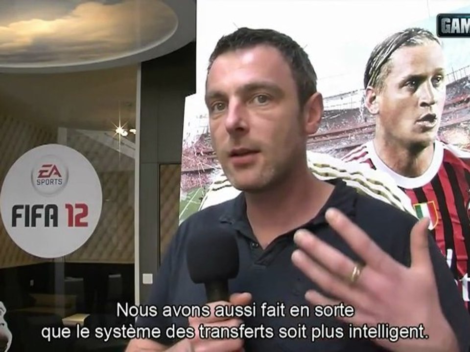 FIFA 12 -  "EA Sport Football Club" mode (David Rutter)