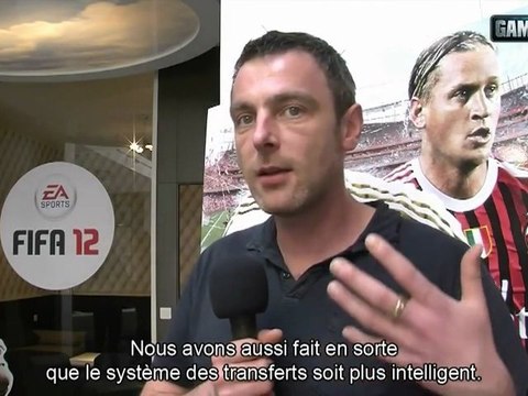 FIFA 12 - EA Sport Football Club mode (David Rutter)