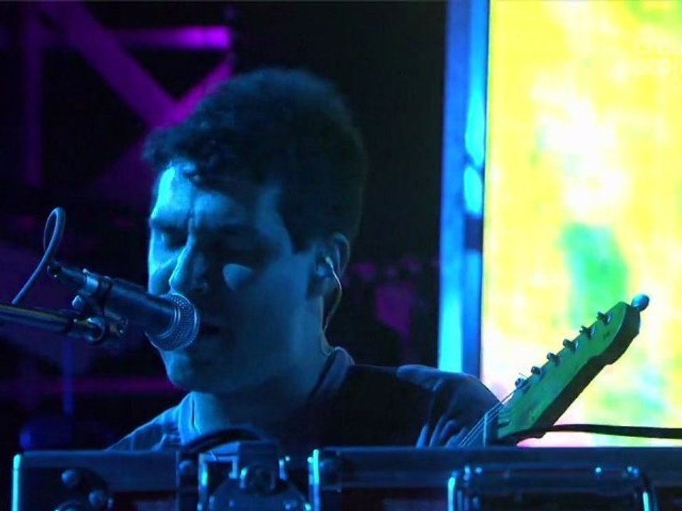 Animal Collective & Black Dice à Coachella