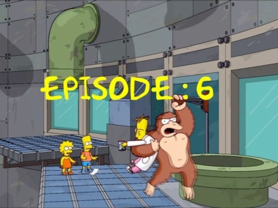 Les Simpson le jeu episode 6 : Entrez dans la Matriche