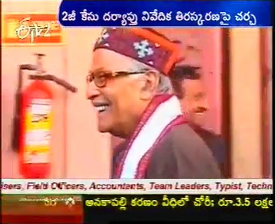 Joshi's attempt to revive trashed 2G report thwarted
