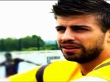 Gerard Piqué desea que el Barcelona viva otro año de gloria