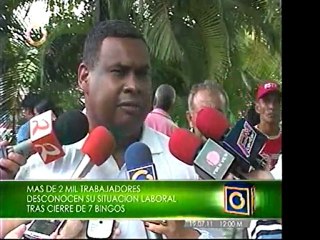 7 casinos cerrados en Anzoátegui