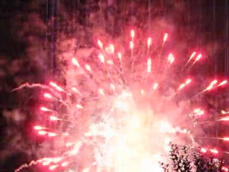 le feu d'artifice 2011