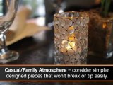 Candles For Restaurants: Creating The Perfect Ambiance