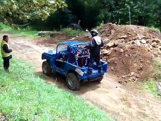 trial 4x4 carolles dam et gaétan zone 5