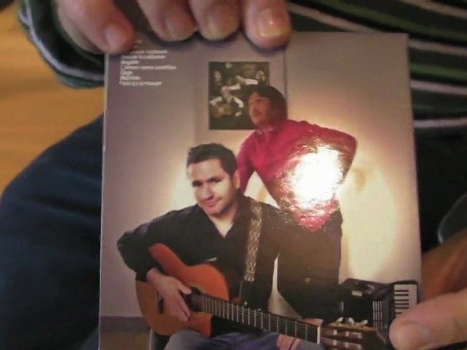 Livraison du nouveau CD de Sans Additif