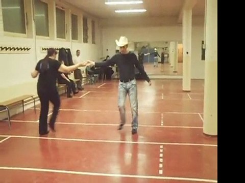 Lover Please Come Back - COWBOY HAT DANCERS