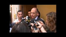 Letta (PD) - Pronto il decalogo sui costi della politica, sfidiamo il governo