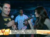 Maite Perroni llega a Miami y ensayos de Premios Juventud (ETV)