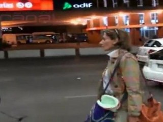 Carla Goyanes y su marido Jorge Benguria tras la boda en Mar