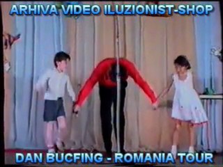 DAN BUCFING ROMANIA TOUR 1990-1996