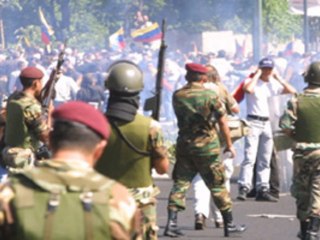 tvxs.gr / Βενεζουέλα, το πρώτο τηλεοπτικό πραξικόπημα