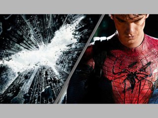 "Amazing Spiderman" and "Dark Knight" Trailer Peeks
