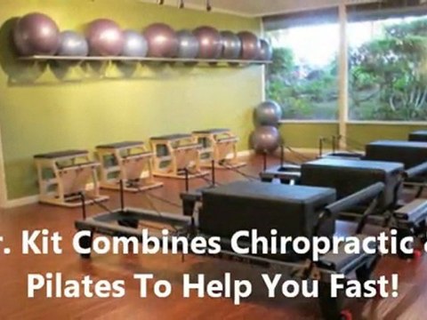 Nephesh Accident Recovery Center Dr. Kit Chiropractor Sacramento Chiropractic