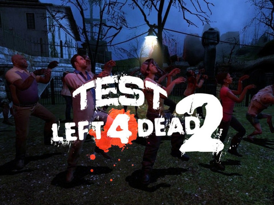 ☢☣↭Test Left 4 Dead 2 Multi HD↭☣☢
