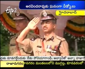 DGP Aravinda Rao SendOff Cermony Held In Ambarpet
