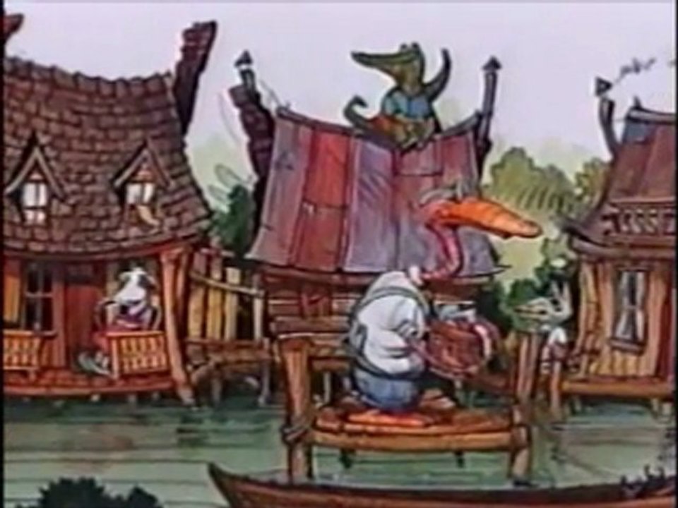 Brer Rabbit And Boss Lion Opening